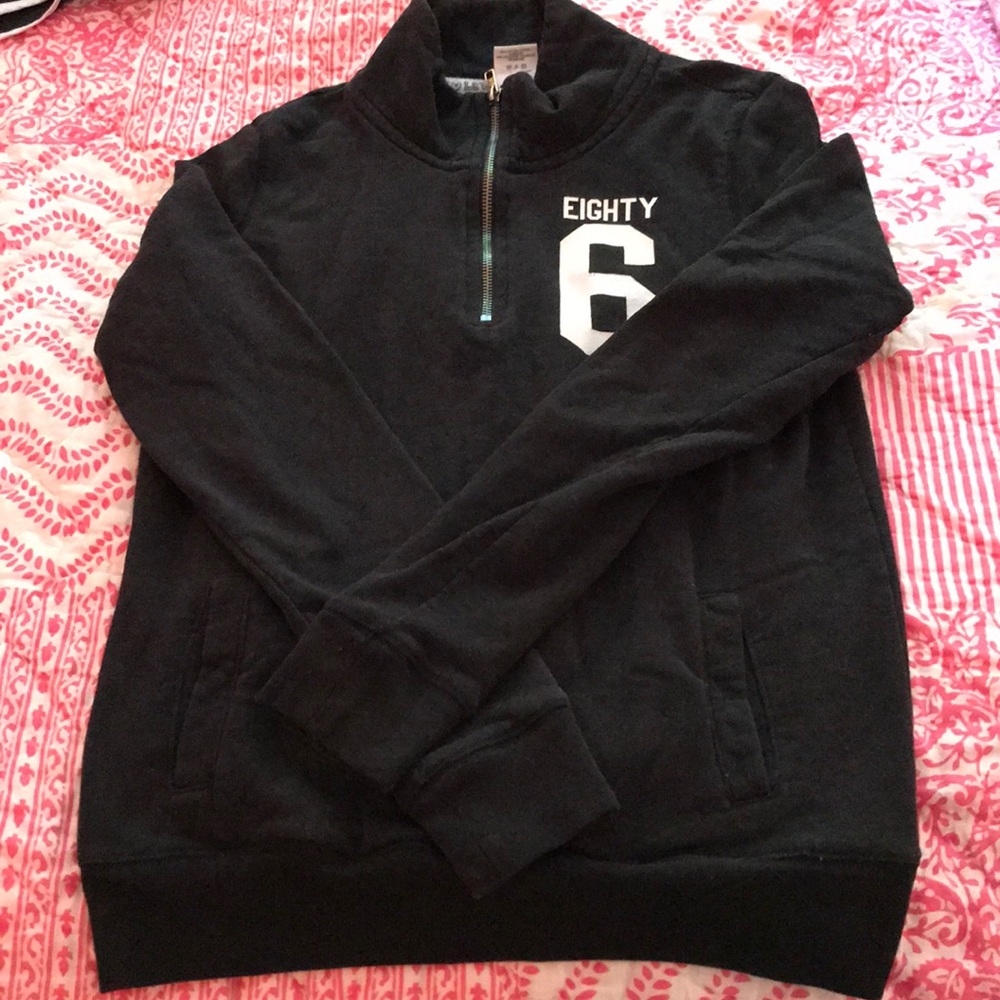 Victoria Secret halfzip pullover xs